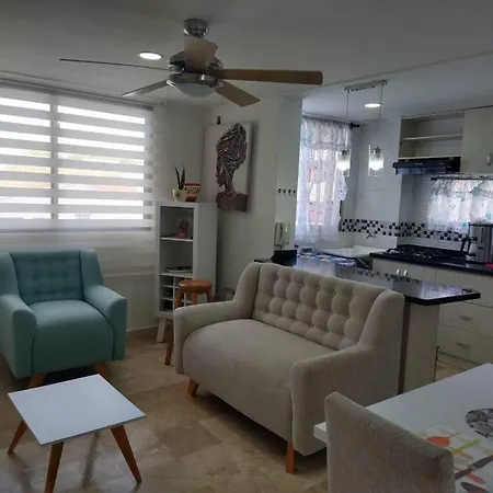 Espectacular Aptaestudio Comodo Y Muy Equipado Apartamento Cartagena